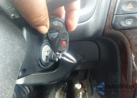 2001 Nissan Pathfinder Le из США, поврежденный, VIN JN8DR09Y71W578406